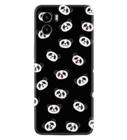 Vivo Y15S Y32 Y33S Y51 Y53S Kılıf Desemli Silikon Panda Suratları 1773