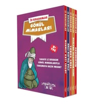İz Bırakanlar - Gönül Mimarları Seti - 5 Kitap Takım