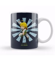 Meliodas Retro Japanese Seven Deadly Sins Kupa Bardak Porselen