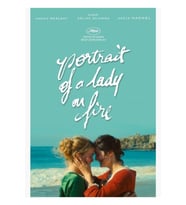 Yanan Bir Bayanın Portresi (deniz Kenarında Çift) Tablo Ahşap Poster Dekoratif