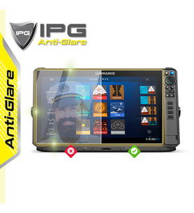 Lowrance HDS PRO 16 FishFinder - IPG Anti-Glare Yansıma Önleyici Mat Ekran Koruyucu