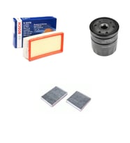 Bosch Filtre Bakım Seti DS DS3 3 1.2 Vti 85 Beygir Hava + Yağ f. + Polen Filtre Sardes
