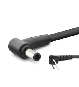 Laptop Adaptör Dc Jack Kablosu 6.0x3.7 Mm L Tip 1.2 M 200 W HDX5575