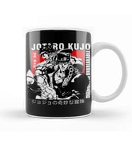 Jotaro Kujo 016 Kupa Bardak Porselen