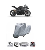 MV Agusta F3 800  Gri Motosiklet Brandası ARKA ÇANTA UYUMLU DEĞİLDİR