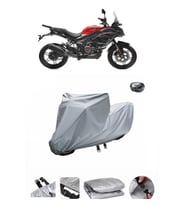 Voge 300 DS  Su Geçirmez Motosiklet Brandası ARKA ÇANTA UYUMLU