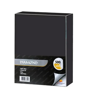 Siyah Renkli Fotokopi Kağıdı 80Gr 500Lü