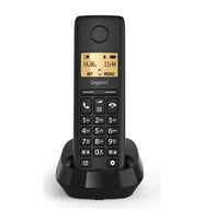 Gigaset Pure 100 Kablosuz Dect Telsiz Telefon Siyah