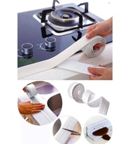 Su Sızdırmaz Geçirmez Lavabo Tezgah Küvet Duş Banyo Mutfak Pencere İzolasyon Şerit Bant 3,2 m x 38mm