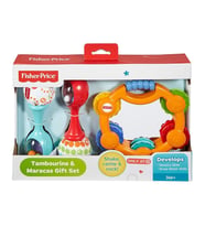 Nessiworld  DPY77 Fisher-Price Eğlenceli Marakas Seti