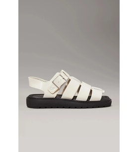 Calvin Klein SQ MOLDED SDL FISHERMAN MG WN Kadın  Sandalet YW0YW01700-AEO