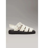 Calvin Klein SQ MOLDED SDL FISHERMAN MG WN Kadın  Sandalet YW0YW01700-AEO