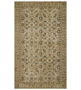 Vintage El Yapımı Eşsiz Halı 166x278 cm 9952