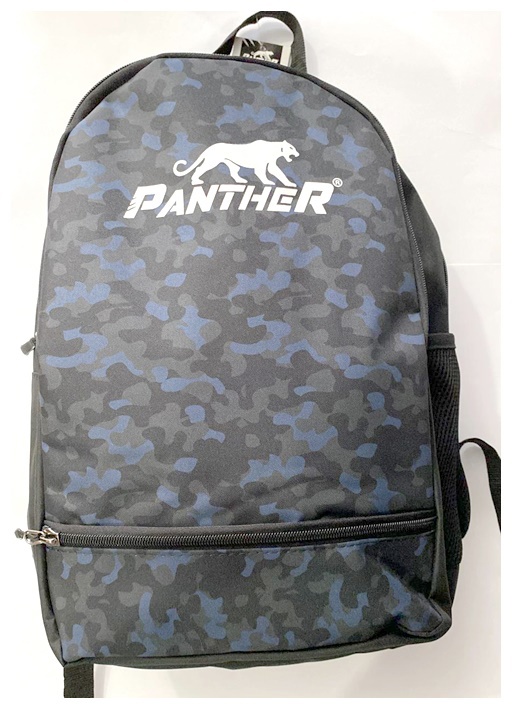 Panther Sırt Çantası Mavi-Siyah Pt-4739 Okul Çantası