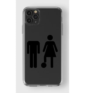 Iphone 11 Pro Max Uyumlu Baskılı Yumuşak Silikon Şeffaf Telefon Kılıfı