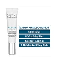 Kırışık Ciltler İçin Anında Etkili Prüzsüzleştirici FACE CARE Kırışık Doldurucu Krem