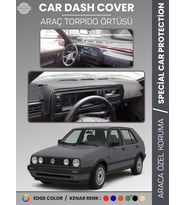 VOLKSWAGEN GOLF 2 MK2 (1983-1992) Torpido Örtüsü Panel Halısı Torpido Koruma Tam Uyum UV Koruma