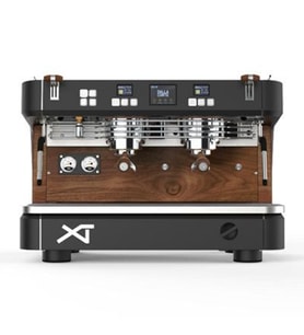 Dalla Corte DCPROXT-2-DN XT Barista (2 Gruplu) Kahve Makinesi, SİYAH-CEVİZ