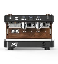 Dalla Corte DCPROXT-2-DN XT Barista (2 Gruplu) Kahve Makinesi, SİYAH-CEVİZ