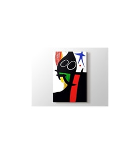 DBSanatevi Joan Miro - Sarrazin A Letoile Bleue Tablo 40 X 30 Cm