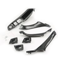 Bmw F10 Kapı Tutamak Seti 7Parça Katlanır KarbonFiber 51417359283