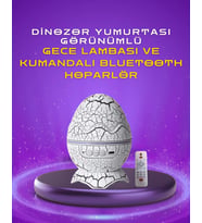 Ayarlanabilir Parlaklık Ve Sis Efektli Atmosfer Lambası (Çok Renkli)