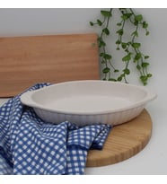 Arna 33 Cm Yanmaz Yapışmaz Fırın Kabı