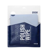 Gyeon Q²M PolishWipe EVO Lazer Kesim Çift Yönlü Cila Bezi - 40x40 CM