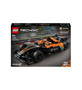 LEGO ® Technic NEOM McLaren Formula E Yarış Arabası 42169 -9 Yaş ve Üzeri İçin Yapım Seti (452 Parça)