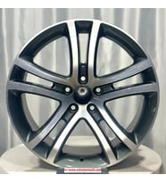 5 112 18 8.0 ET40 CH73.1 GUN METAL SAVANNAH JANT