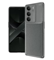 Realme C75 4G Auto Focus Karbon Kapak - Gri