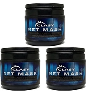 Clasy Net Mask Saç Bakım Maskesi 450ML Hair Care Mask 3 Adet