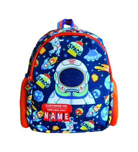 DREAM VEST ASTRONOT KİLİTLİ SIRT ÇANTASI MIDI ÇOK RENKLİ (U)