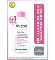 Garnier Micellar Kusursuz Makyaj Temizleme Suyu 200 ml