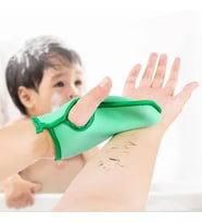 Yumuşak Banyo Duş Süngeri Eldiven (Çok Renkli)