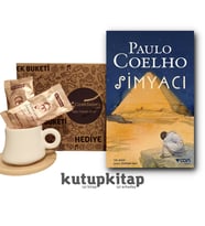 Kutupkitap Bambu Fincan Türk Kahvesi Kişiye Özel Not Simyacı Kitap Hediye Seti