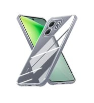 İnfinix Smart 9 Kılıf Lüx Şeffaf Silikon