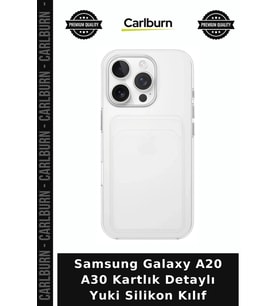 Samsung Galaxy A20 A30 Kartlık Detaylı Yuki Silikon Kılıf Mobil Aksesuar Telefon Stili Cihaz Kabı