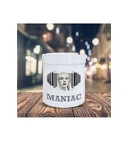 Maniac Emma Stone Baskılı Küllük Kül Tablası