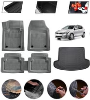 Kia Ceed 2006-2012 Hatchback Uyumlu Paspas Araca Özel Bagaj Havuzu MBS Gri