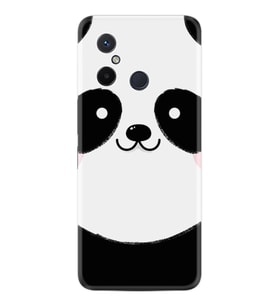 Xiaomi Redmi 12C Kılıf Silikon Desen Özel Seri Sevimli Panda 1794