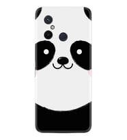 Xiaomi Redmi 12C Kılıf Silikon Desen Özel Seri Sevimli Panda 1794