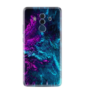 Huawei Mate 10 Pro Kılıf Silikon Desen Özel Seri Explosive 1734