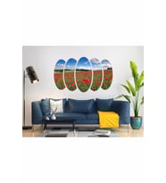 GELİNCİK ÇİÇEĞİ MDF TABLO-0816