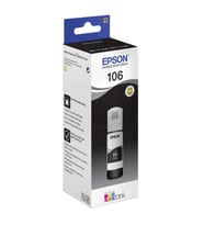Epson 106-C13T00R140 Orijinal Siyah Mürekkep