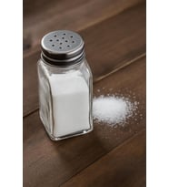 Cam Tuzluk Biberlik 100 Ml Şeffaf Sofra Baharatlık