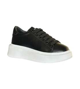 Lufian 121230109 Grace Siyah Kadın Günlük Sneaker