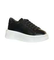 Lufian 121230109 Grace Siyah Kadın Günlük Sneaker