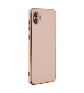 Samsung Galaxy A04 Kılıf Volet Silikon - Pembe