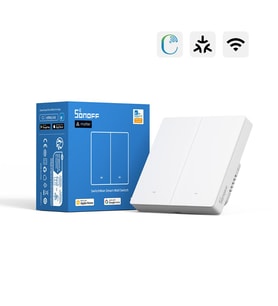 SONOFF M5-2C-86W Matter Akıllı Duvar Anahtarı 2 Kanallı